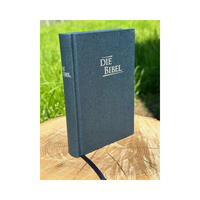 Die Bibel - Pocketausgabe (Hardcover,Leinen,blau)