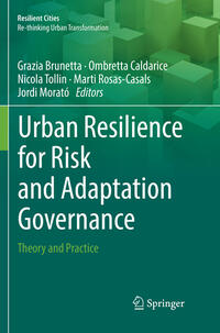 Urban Resilience for Risk and Adaptation Governance