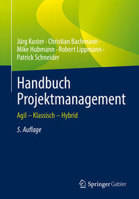 Handbuch Projektmanagement