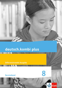 deutsch.kombi plus 8. Differenzierende Allgemeine Ausgabe