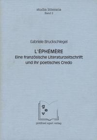 L'Ephémère