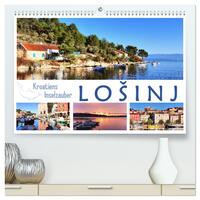 Kroatiens Inselzauber, Losinj (hochwertiger Premium Wandkalender 2025 DIN A2 quer), Kunstdruck in Hochglanz