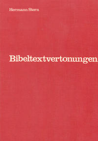 Bibeltextvertonungen