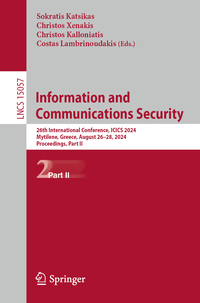 Information and Communications Security