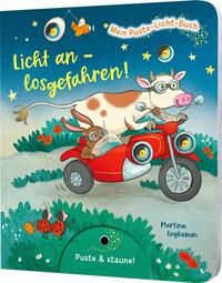 Mein Puste-Licht-Buch: Licht an – losgefahren!