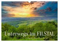 Unterwegs im Filstal (Wandkalender 2025 DIN A3 quer), CALVENDO Monatskalender