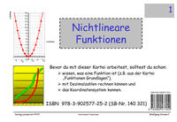 Mathekartei: Nichtlineare Funktionen