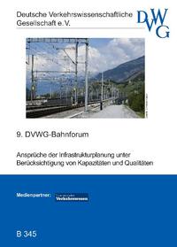 Ansprüche der Infrastrukturplanung unter Berücksichtigung von Kapazitäten und Qualitäten