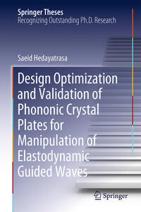 Design Optimisation and Validation of Phononic Crystal Plates for Manipulation of Elastodynamic Guided Waves