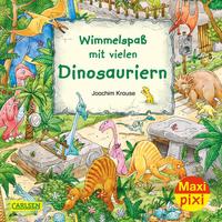 Maxi Pixi 337: Wimmelspaß mit vielen Dinosauriern