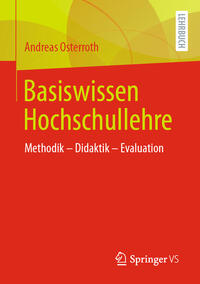 Basiswissen Hochschullehre