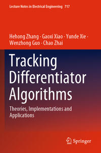 Tracking Differentiator Algorithms