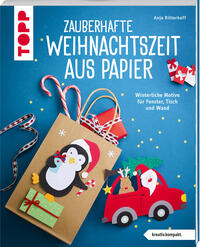 Zauberhafte Weihnachtszeit aus Papier (kreativ.kompakt)