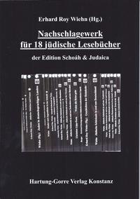 Nachschlagewerk für 18 jüdische Lesebücher