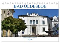 Bad Oldesloe 2025 (Tischkalender 2025 DIN A5 quer), CALVENDO Monatskalender