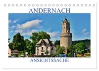 Andernach - Ansichtssache (Tischkalender 2025 DIN A5 quer), CALVENDO Monatskalender