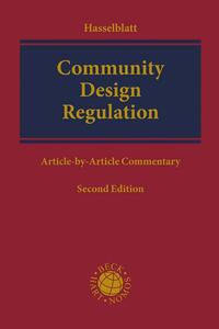 Community Design Regulation