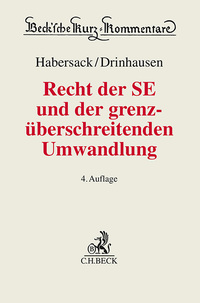 Recht der SE und der grenzüberschreitenden Umwandlung