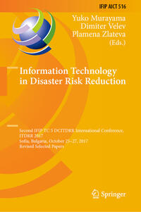 Information Technology in Disaster Risk Reduction