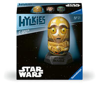 Ravensburger Hylkies: Star Wars Sammelfiguren zum selbst zusammenbauen - Figur #21 - C-3PO - Aufbauen, Verlieben, Sammeln - Mini-Figuren für Fans von Star Wars