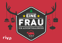 Eine Frau, ein Adventskalender