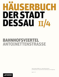 Häuserbuch der Stadt Dessau II/4