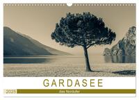 GARDASEE - das Nordufer (Wandkalender 2025 DIN A3 quer), CALVENDO Monatskalender