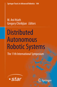 Distributed Autonomous Robotic Systems