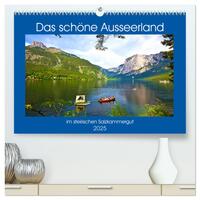 Das schöne Ausseerland (hochwertiger Premium Wandkalender 2025 DIN A2 quer), Kunstdruck in Hochglanz