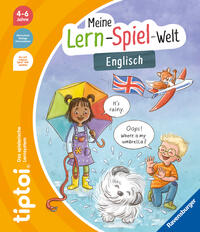 tiptoi® Meine Lern-Spiel-Welt: Englisch