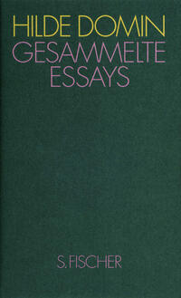 Gesammelte Essays