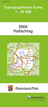 TK25 5604 Hallschlag