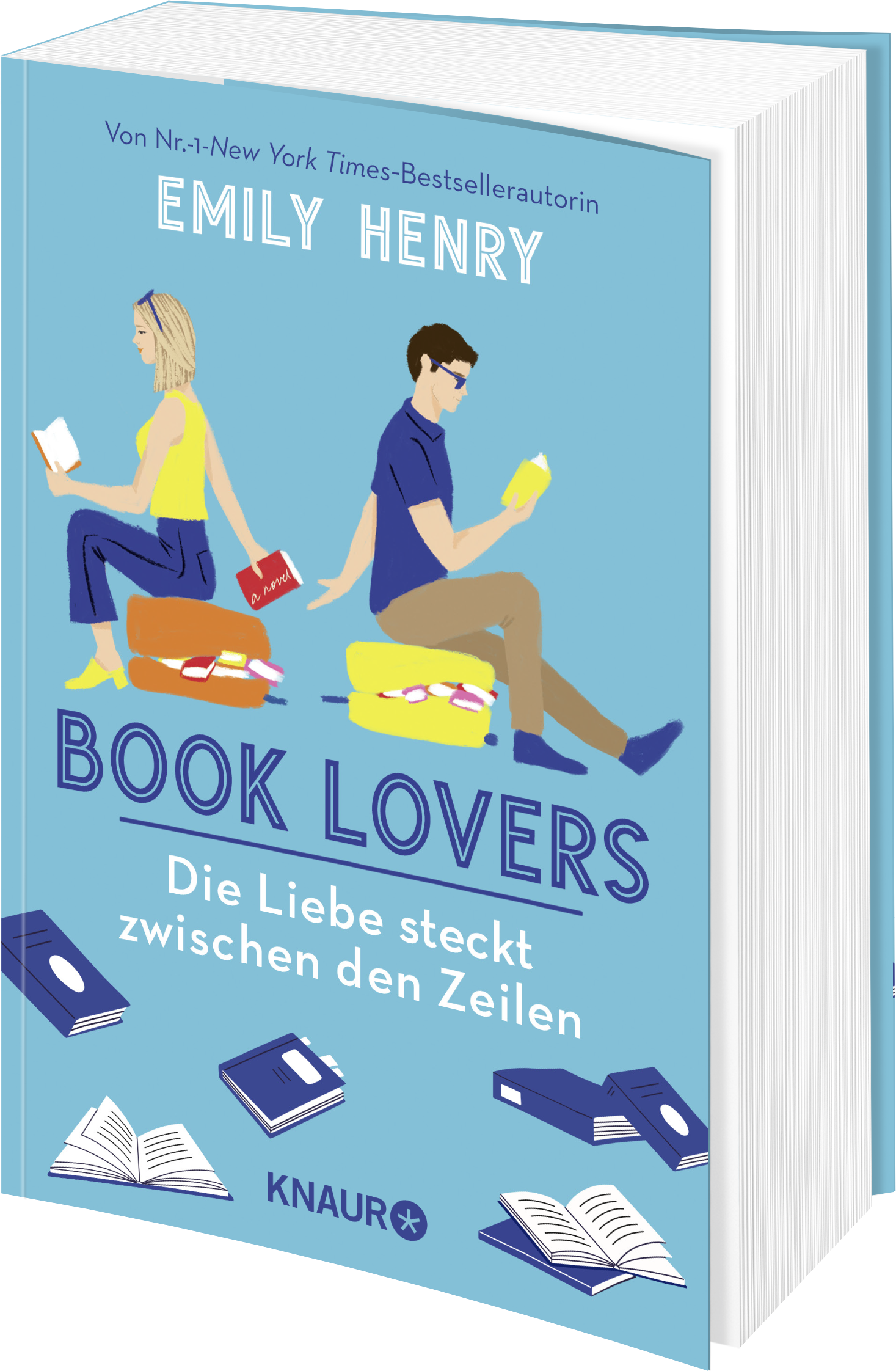 Book Lovers - Die Liebe steckt zwischen den Zeilen