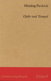 Opfer und Tempel