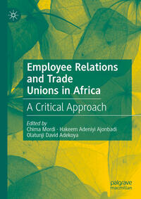 Employee Relations and Trade Unions in Africa