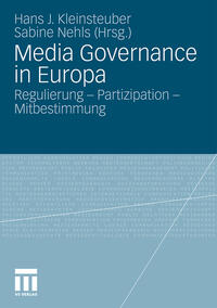 Media Governance in Europa