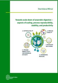 Towards scale-down of anaerobic digestion – aspects of scaling, process reproducibility, stability, and productivity