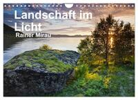 Landschaft im Licht (Wandkalender 2025 DIN A4 quer), CALVENDO Monatskalender