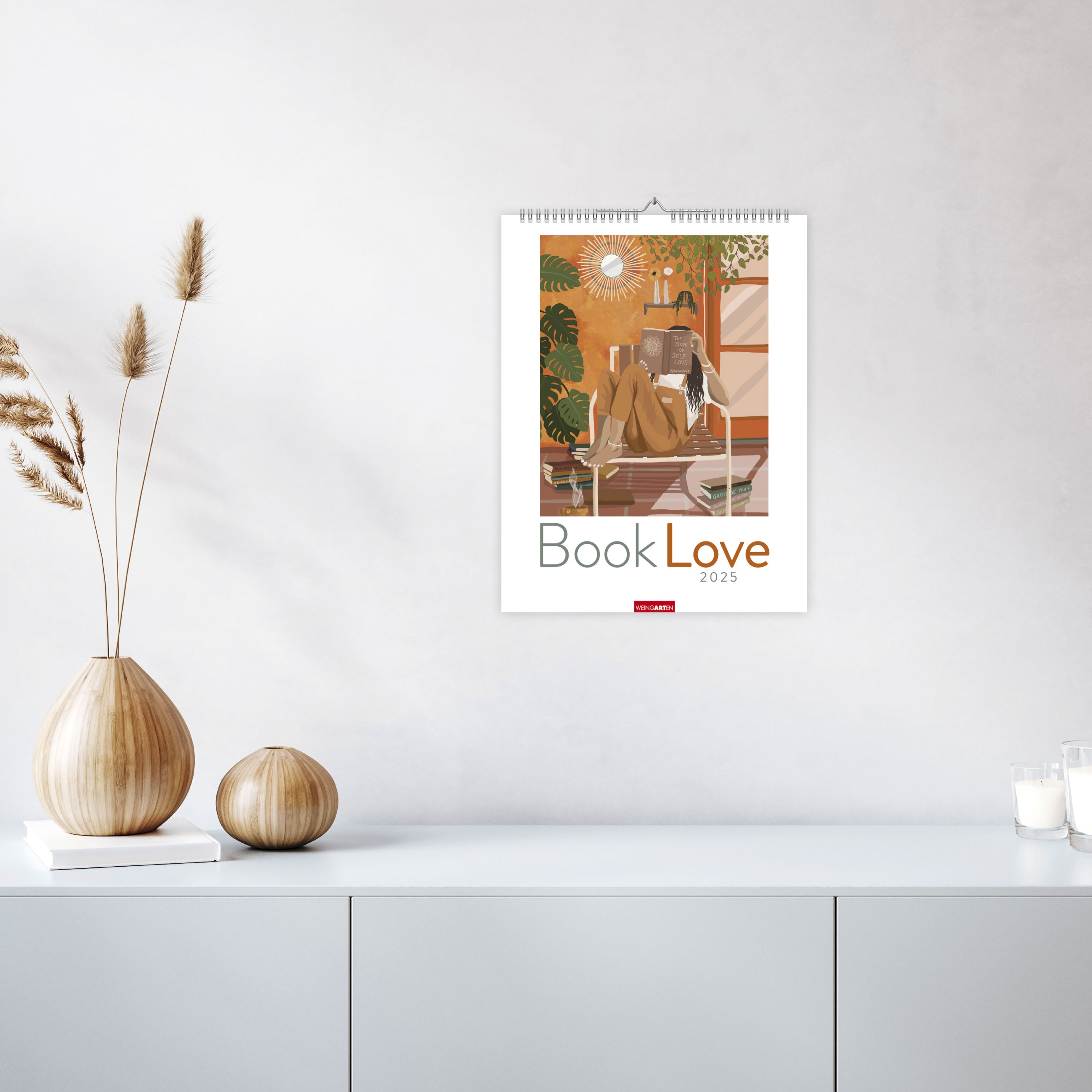 Book Love Kalender 2025