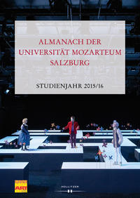 Almanach der Universität Mozarteum Salzburg