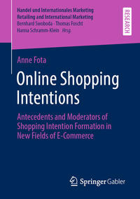 Online Shopping Intentions