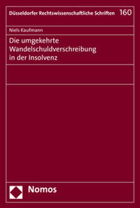 Die umgekehrte Wandelschuldverschreibung in der Insolvenz