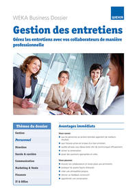 Gestion des entretiens