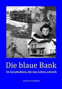 Die blaue Bank