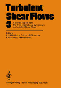 Turbulent Shear Flows 3