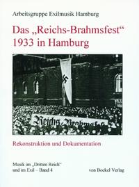 Das "Reichs-Brahmsfest" 1933 in Hamburg