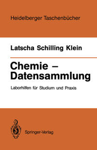 Chemie — Datensammlung