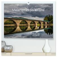 Malerisches Sauerland (hochwertiger Premium Wandkalender 2025 DIN A2 quer), Kunstdruck in Hochglanz