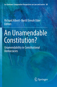 An Unamendable Constitution?