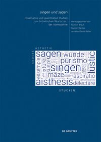 „singen und sagen“